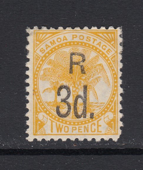 Samoa, Sc 25b (SG 79), MHR