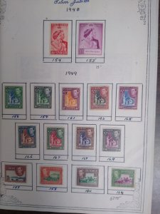 collection on pages St Vincent 1883-1970 IJ: CV $376