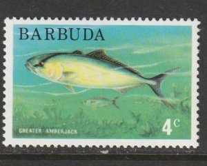 1974 Antigua-Barbuda - Sc 174 - MH VF - 1 single - Fish