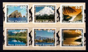 New Zealand 1996 Scenic Definitives Complete Mint MNH Set Block SC 1359a