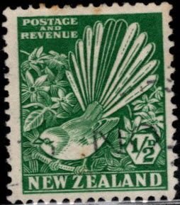 New Zealand Scott 185  Used  Stamp