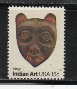 1836 * TLINGIT  ~ AMERICAN FOLK  ART *  U.S. Postage Stamp MNH