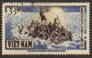 Vietnam #54 used 35pi raft