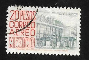 Mexico 1952 - U - Scott #C198A