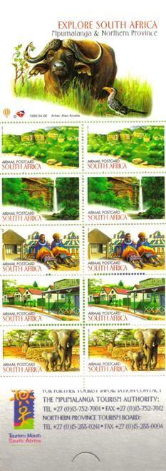 South Africa - 1999 Explore SA Mpumalanga Booklet SG SB57