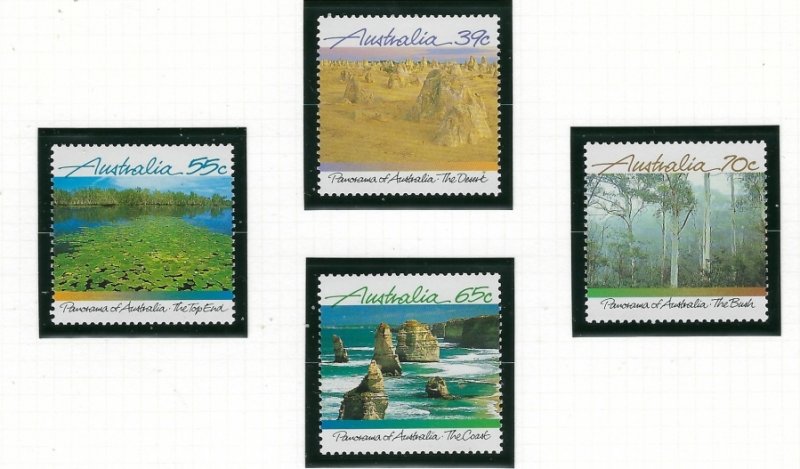 Australia 1098-1101 MNH 1988 Views (ap6551)