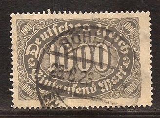 Germany  #  204  used