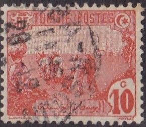 Tunisia #34 Used