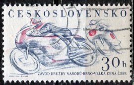 Czechoslovakia; 1961: Sc. # 1024: Used CTO Single Stamp