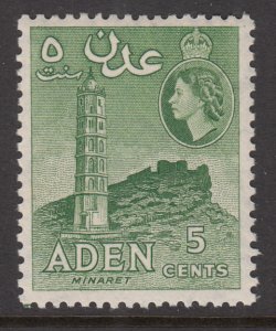 Aden 48a MNH VF