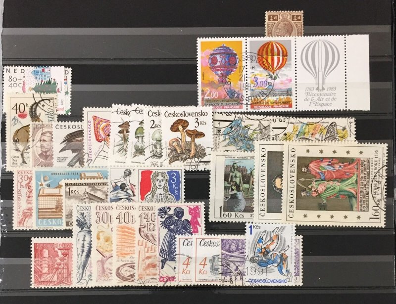 Croatia GB IOM UN Belgium MNH Used (Apx 250+Items) CP3009