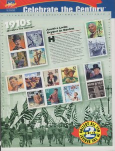 Scott 3183 MNH Celebrate the Century 1910s in original packaging