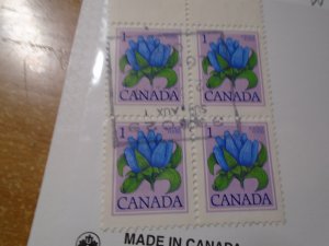 Canada   #  781  used  block