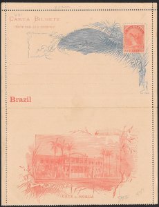 BRAZIL (115+ Pcs) Very Old Postal Stationery Collection c1880s to 1930s