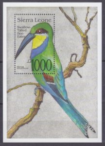 1992 Sierra Leone 1835/B196 Birds 9,50 €​​​​​​​