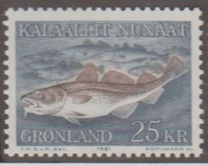 Greenland Scott #140 Stamp - Mint NH Single