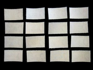 BAHAMAS - SCOTT# 158-173 - CS - MNH - CAR VAL $86.00