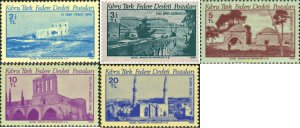 43153 MNH CHIPRE. Administración turca 1980 MONUMENTOS HISTORICOS