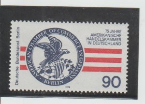 Germany  Scott#  9N416  MNH  (1978 Chamber of Commerce)