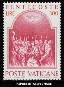 Vatican City Scott 588-589 Mint never hinged.