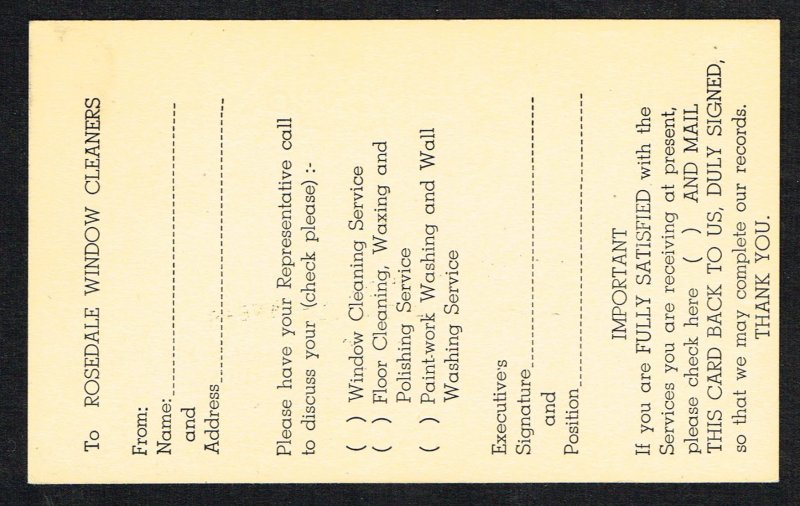 Canada Unitrade Postal Card UX66c