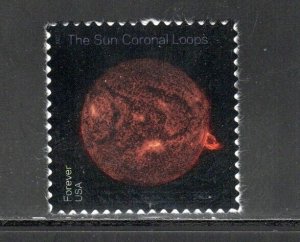 5599 * CORONAL LOOPS ~ THE SUN *   U.S. Postage Stamp MNH