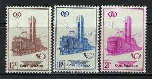 Belgium Scott Q362-Q364 Mint Hinged