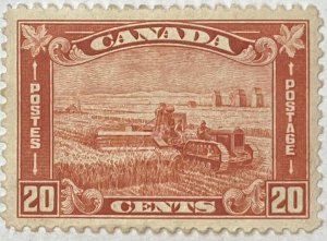 CANADA 1930-31 #175 King George V 'Arch/Leaf' Issue - MH (CV 45$ +)