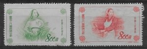 China (PRC) #175-176  International Women's Day  1953   MNH