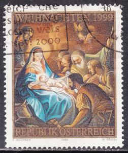 Austria 1803 Christmas 1999