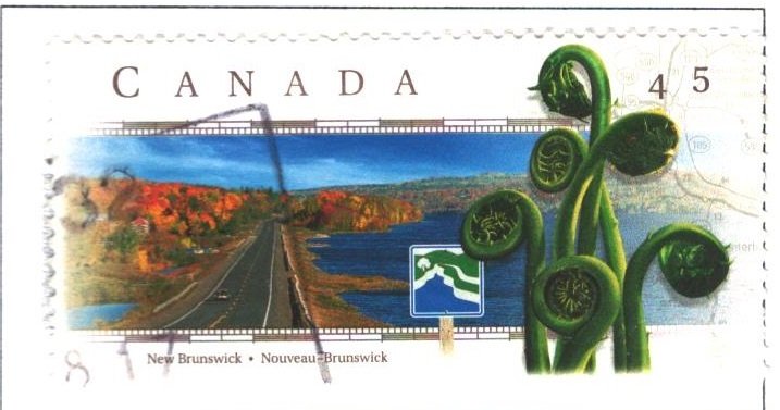 Canada Sc#1741 Used