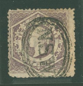 New South Wales #40 Used Single