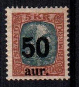 Iceland Scott 138 Mint hinged [TG923]