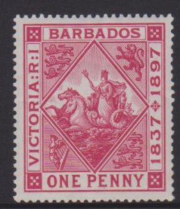 Barbados Sc#83 MNH