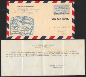 FIRST FLIGHT COVER COLLECTION (109) Covers Mostly US Few International