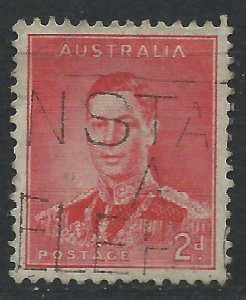 Australia 1937 - 2d George VI perf 13½ x 14 - SG167 used