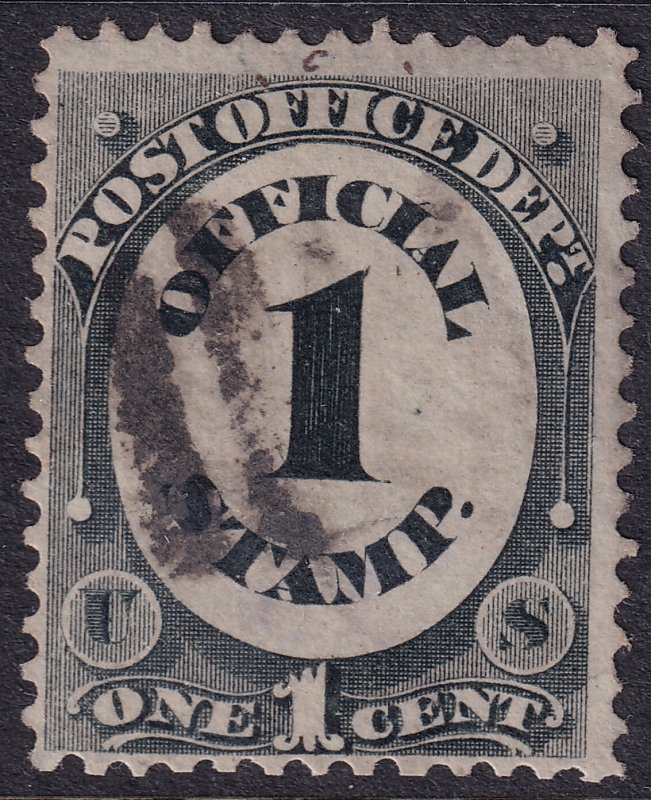 #O47 Used, Fine (CV $12 - ID43480) - Joseph Luft