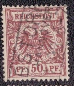 Germany 51 1889 Used