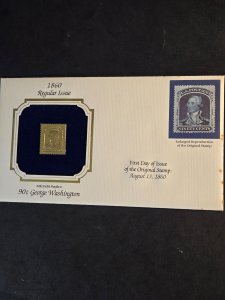 1860 22Kt 22 ct. #45  Wash. Facsimile