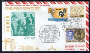 Vatican City Pope John Paul II Visit to Benin 1982 Cover