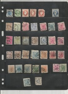 AUSTRIA COLLECTION ON STOCK PAGES, BOTH MINT AN USED