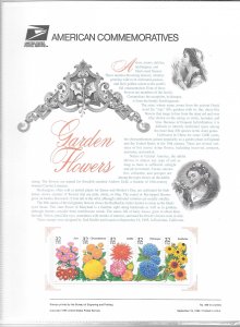 Just Fun Cover #2993-97 Commemorative Panel (11004) (Stock Photo)