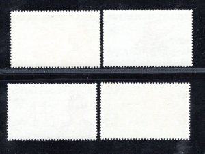 SOLOMON ISLANDS  SC# 214-17 FVF/MNH