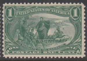 U.S. Scott Scott #285 Trans-Mississippi Stamp - Mint NH Single