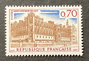 France 1967 #1187, Saint Germaine, MNH.