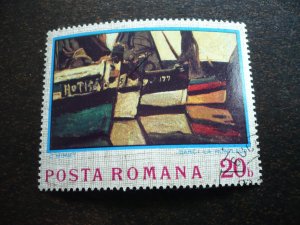 Stamps - Romania - Scott# 2468 - CTO Part Set of 1 Stamp