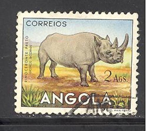 Angola 370 used SCV $ 0.25 (DT)