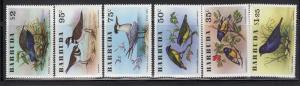 Barbuda 238-43 Birds Mint NH