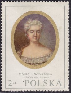 Poland 1751 Maria Leszczvnska 1970