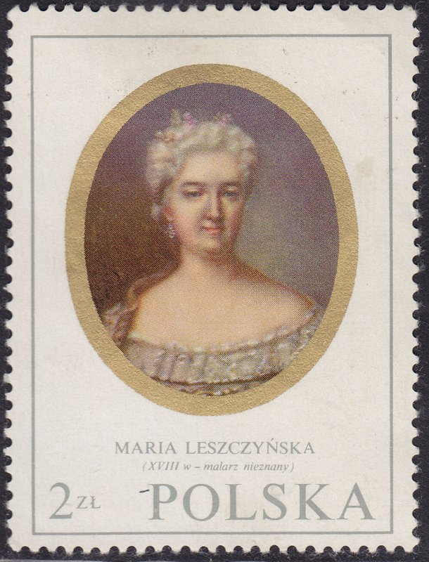 Poland 1751 Maria Leszczvnska 1970